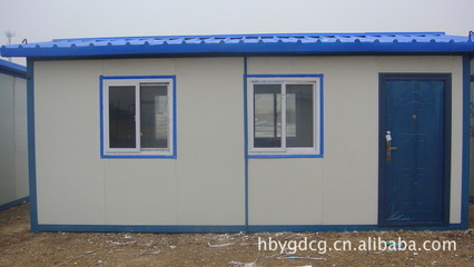 【安裝方便,快捷,保溫性能好壽命長彩鋼房】價格,廠家,圖片,活動房,石家莊義廣達彩鋼鋼構-