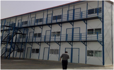 為什么要采用彩鋼活動板房?