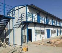 安徽領華鋼結構活動房