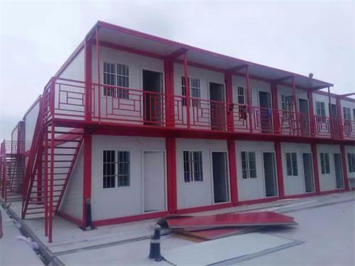 山西臨汾工地可拆裝鋼結構活動房