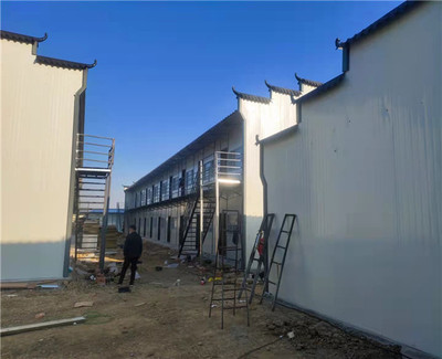 南京活動房搭建 合肥厚德鴻飛