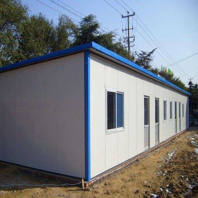 彩鋼房制作安裝 工地住人活動房 農村彩鋼板豬舍 隔熱保溫夾芯板