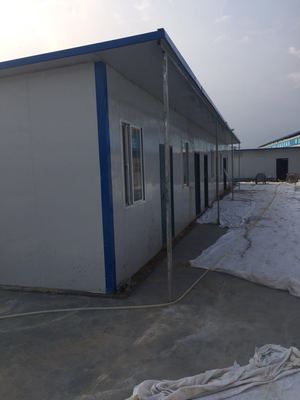 鋼結構板房 彩鋼板活動房價格 武漢市捷科力建實業