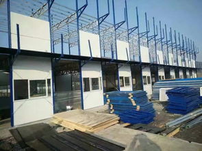 巴彥淖爾折疊活動房 產(chǎn)品新聞 新星彩板鋼構