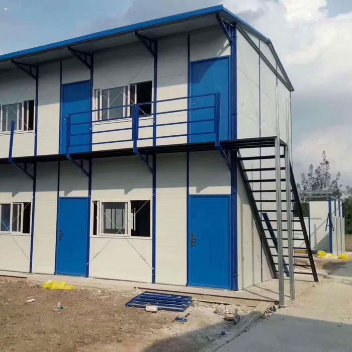 彩鋼板 農(nóng)村鋼結構蓋房定制 工地用活動房