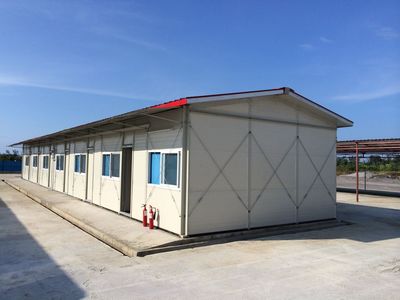 福建樹人活動房集團 鋼結(jié)構活動房的創(chuàng)新與可靠性