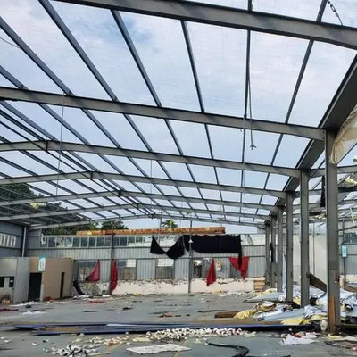 宜賓廠房拆除與活動房回收 鋼結(jié)構活動房的循環(huán)利用
