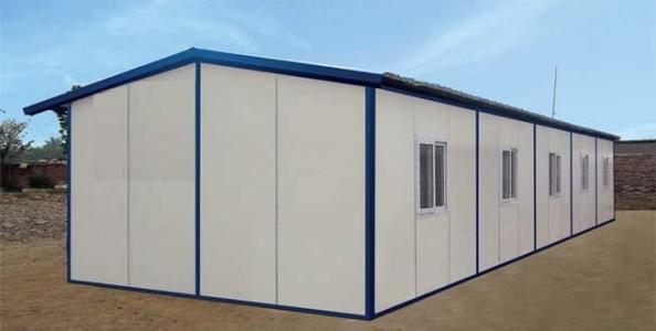 鋼結(jié)構活動房降溫方法指南